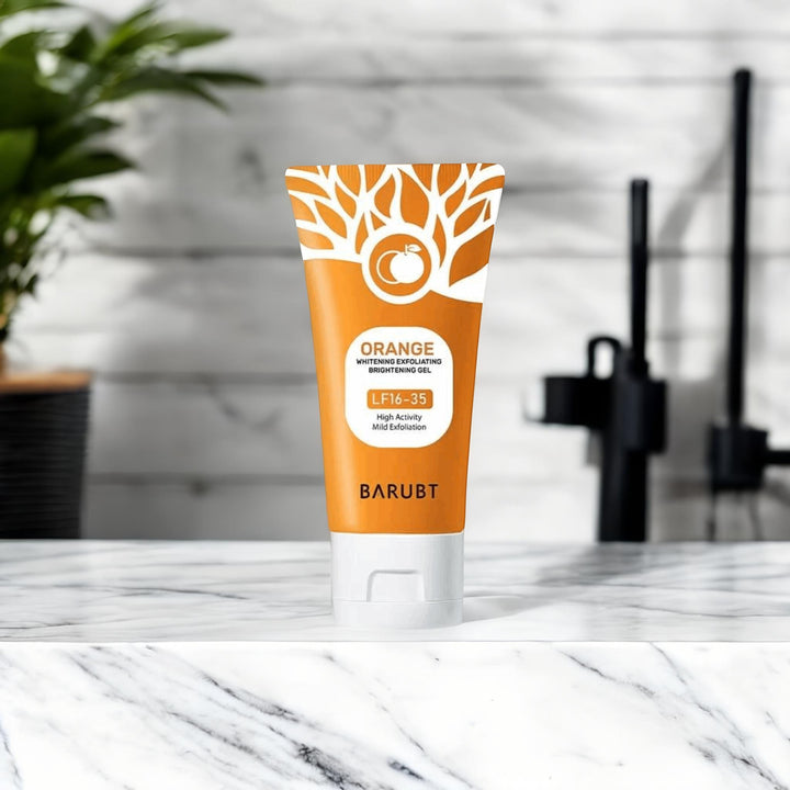 Orange Brightening Exfoliating Gel