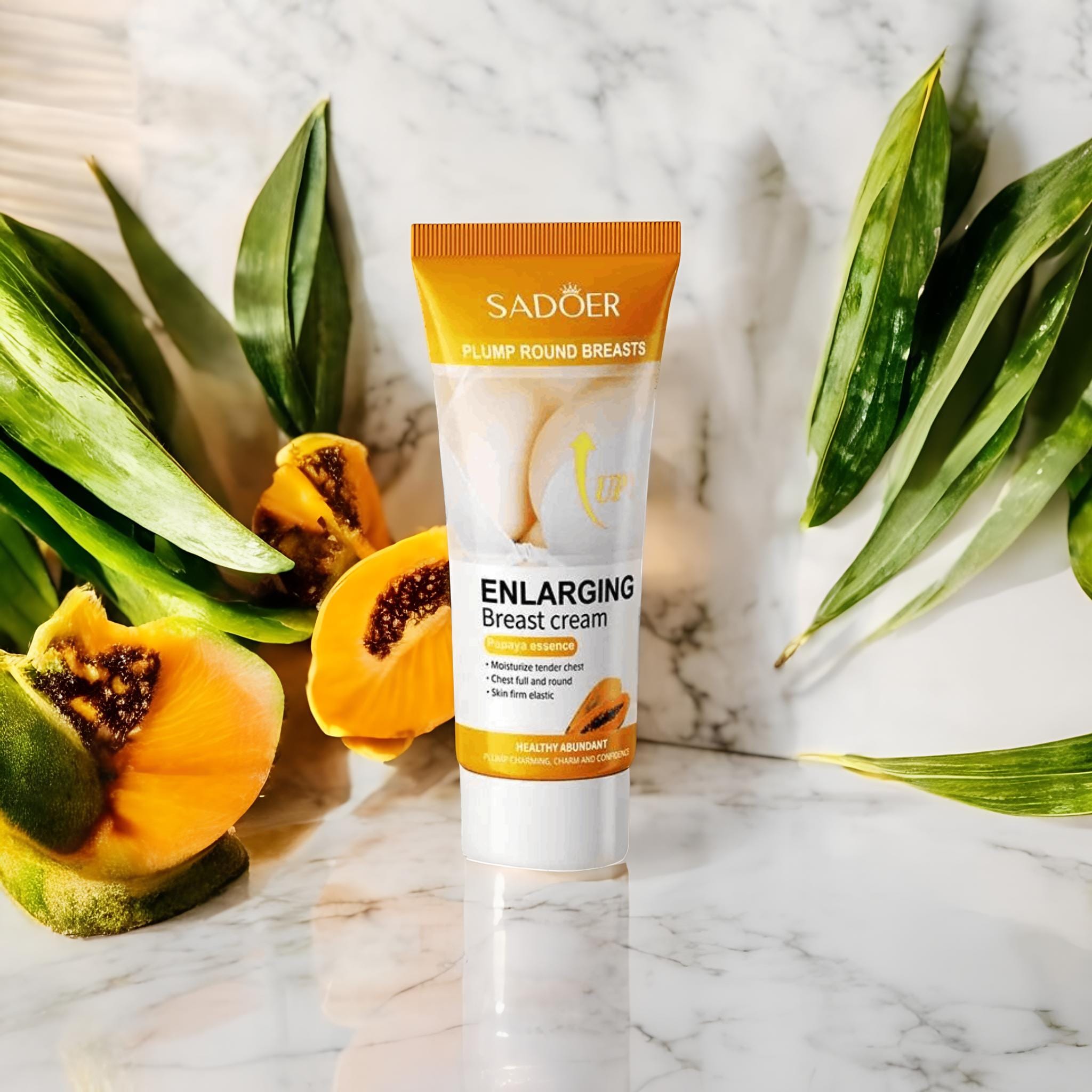 SADOER - Papaya Essence Body Firming & Nourishing Cream