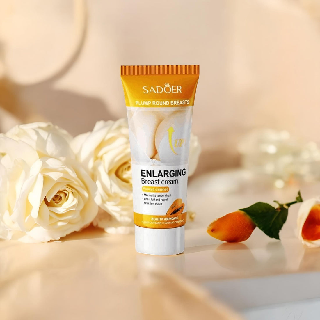 SADOER - Papaya Essence Body Firming & Nourishing Cream