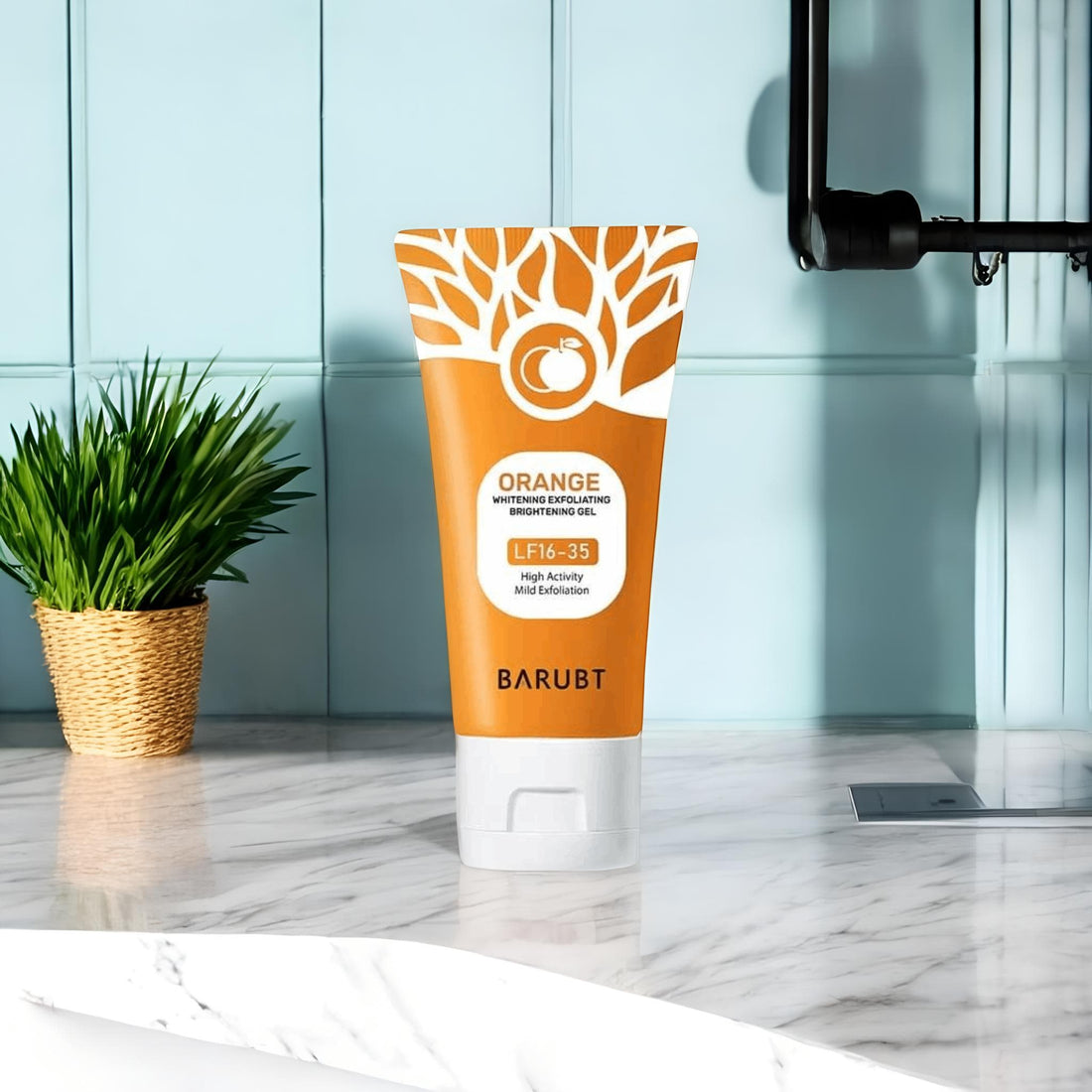 Orange Brightening Exfoliating Gel