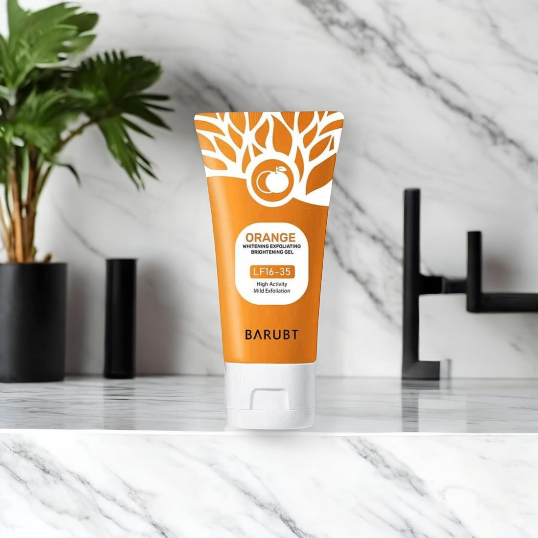 Orange Brightening Exfoliating Gel