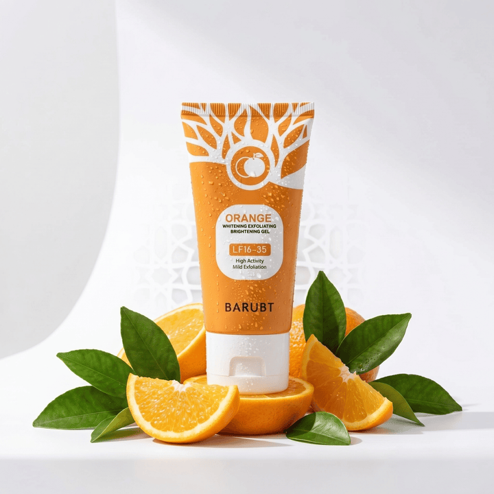 Orange Brightening Exfoliating Gel