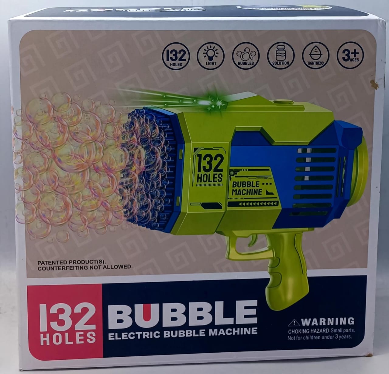 Bazooka Bubble Gun