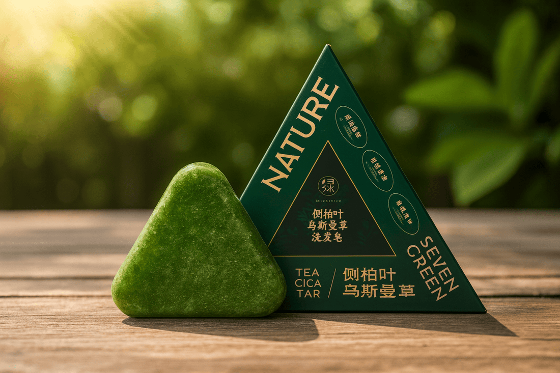 Nature Herbal Triangle Green Soap (Original)