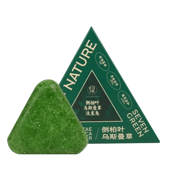 Nature Herbal Triangle Green Soap (Original)