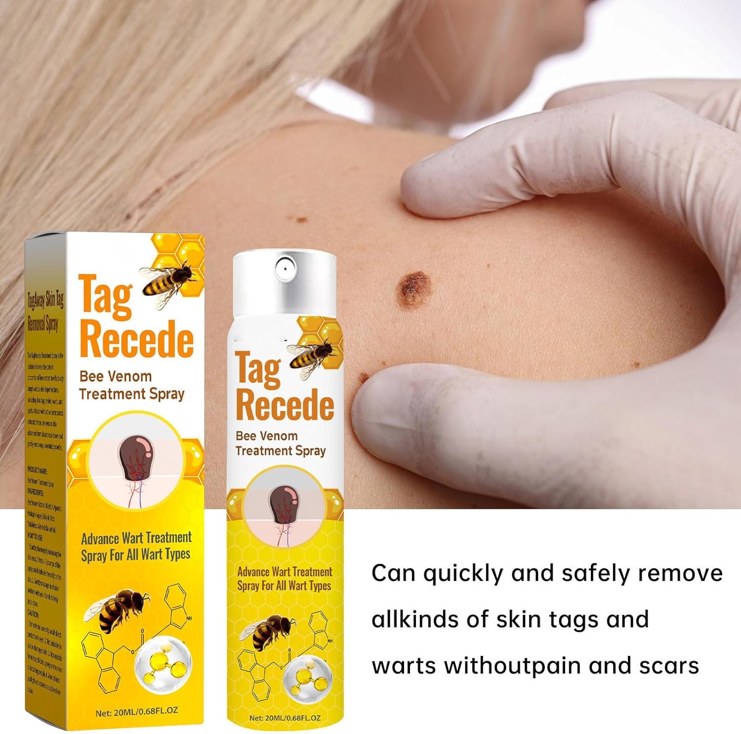 Tag Recede - Bee Venom Repair Spray (Original)